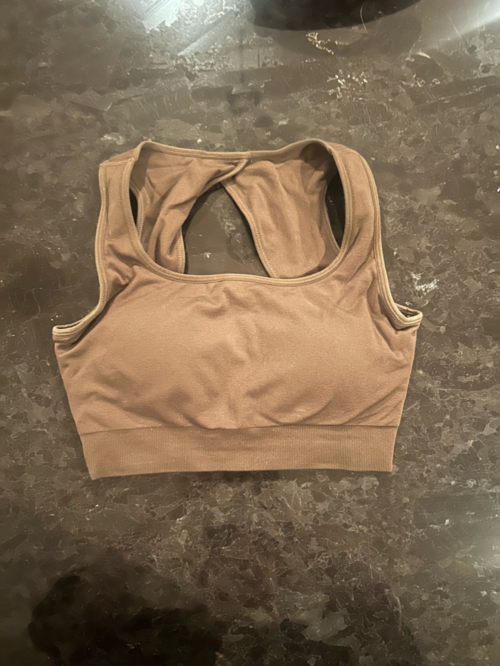 NVGTN Empower Seamless Bra - Mocha